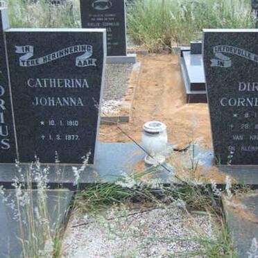 PRETORIUS Dirk Cornelius 1906-1978 &amp; Catherina Johanna 1910-1977