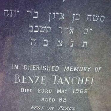 TANCHEL Benze -1962
