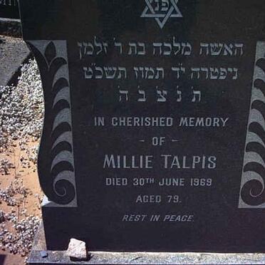 TALPIS Millie -1969