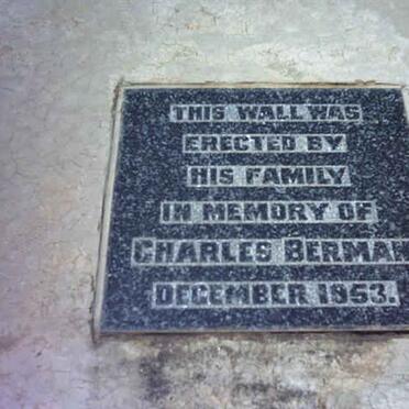 2. BERMAN Charles -1953