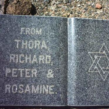 FRYDE Isaac David -1953 