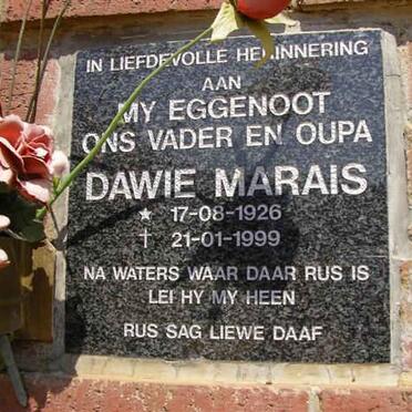 MARAIS Dawie 1926-1999