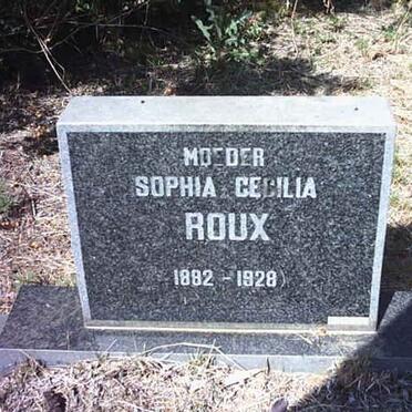 ROUX Sophia Cecilia 1882-1928