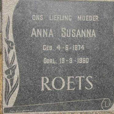 ROETS Anna Susanna 1874-1960