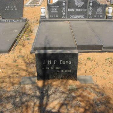 RUYS J.H.P. 1908-1979