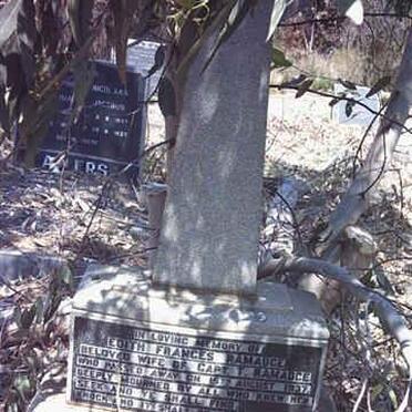 RAMADGE Edith Frances -1937