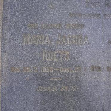ROETS Maria Jacoba 1869-1943