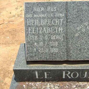 ROUX Jacobus Petrus , le 1896-1976
