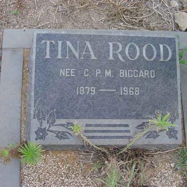 ROOD G.P.M. nee BICCARD 1879-1968