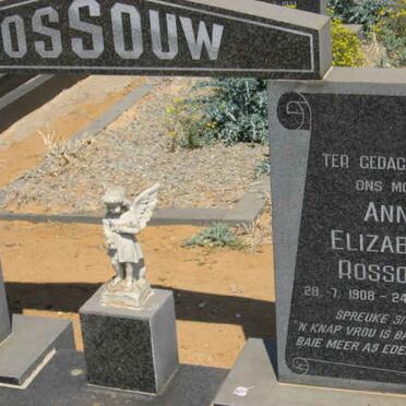 ROSSOUW Anna Elizabeth 1908-1997