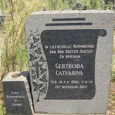 ROOYEN Gertruida Catharina, van 1911-1970