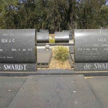 SWARDT Ben J.C., de 1890-1979 &amp; Lalie LOMBARD 1899-1976