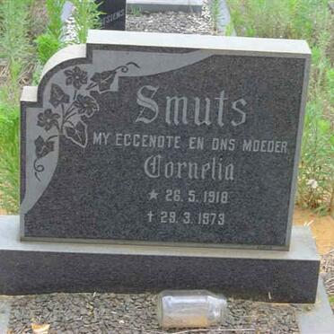 SMUTS Cornelia 1918-1973