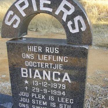 SPIËRS Bianca 1979-1994