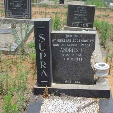 SUPRA Andries C. 1941-1969