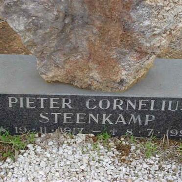 STEENKAMP Pieter Cornelius 1917-1996