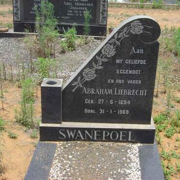 SWANEPOEL Abraham Liebrecht 1894-1969
