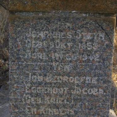 STEYN Johannes 1858-1942