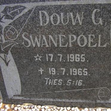 SWANEPOEL Douw G. 1965-1965
