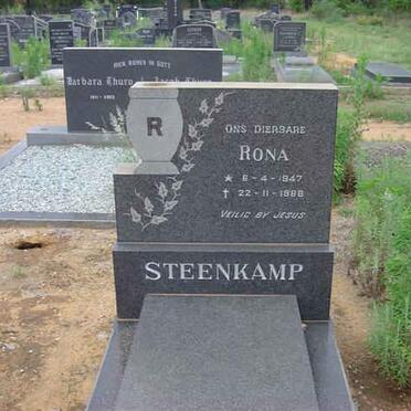 STEENKAMP Rona 1947-1968