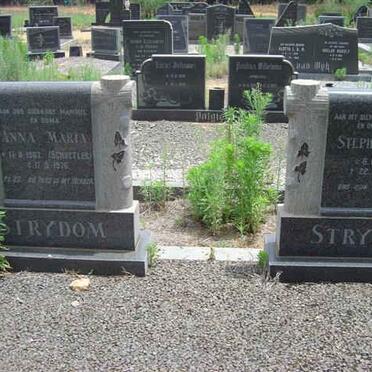 STRYDOM Stephanus A. 1900-1972 &amp; Ann Maria SCHNETLER 1907-1976