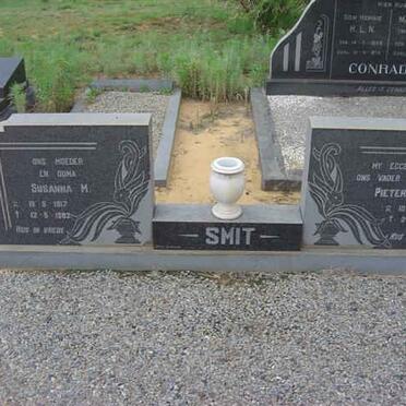 SMIT Pieter J. 1913-1974 &amp; Susanna M. 1917-1982