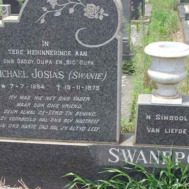 SWANEPOEL Michael Josias 1894-1979