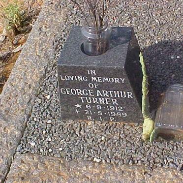 TURNER George Arthur 1912-1989