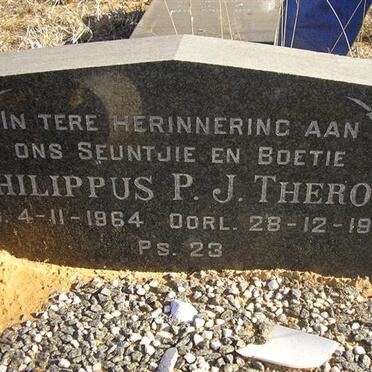 THERON Philippus P.J. 1964-1966