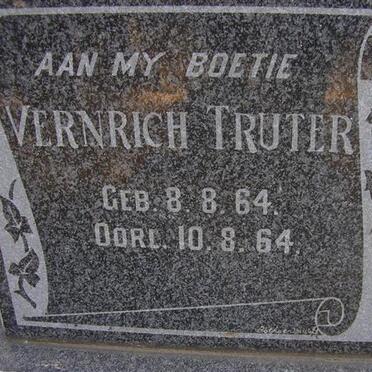 TRUTER Vernrich 1964-1964
