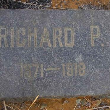 THOMSON Richard P. 1871-1918