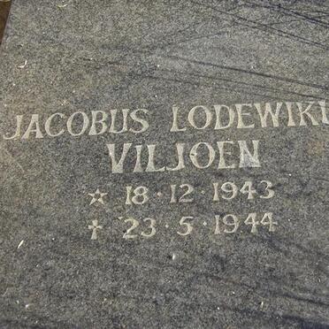 VILJOEN Jacobus Lodewikus 1943-1944