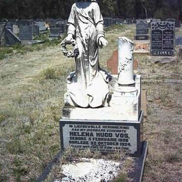 VOS Helena nee HUGO 1898-1934