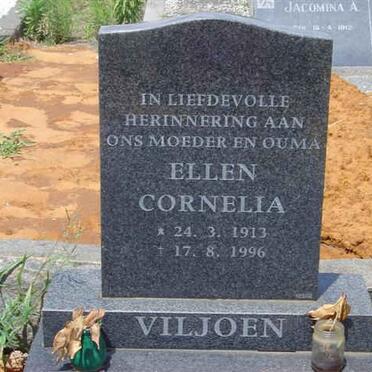 VILJOEN Ellen Cornelia 1913-1996