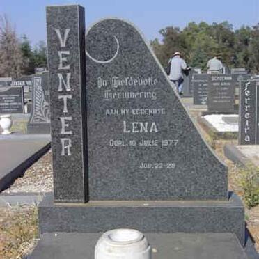 VENTER Lena -1977