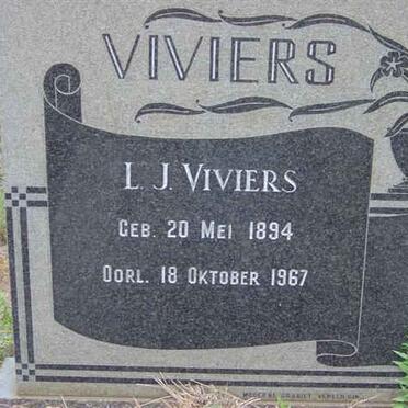VIVIERS L.J. 1894-1967
