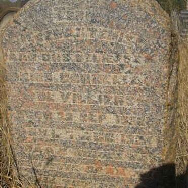 VILLIERS Cornelia, de 1922-1924