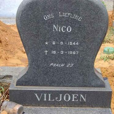 VILJOEN Nico 1944-1967