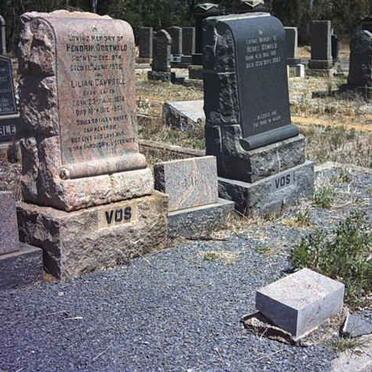 VOS Hendrik Oostwald 1874-1936 &amp; Lilian Campbell BAKER 1874-1967 :: VOS Henry Oswald 1911-1982