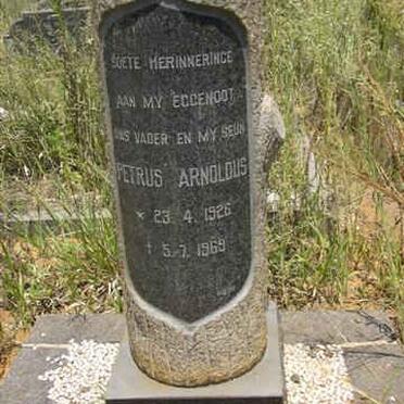 WYK Petrus Arnoldus, van 1926-1969