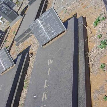 WILKE Susanna Magretha 1922-1982