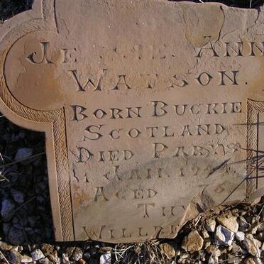 WATSON Je???e Ann -1944