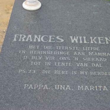 WILKEN Frances -1973