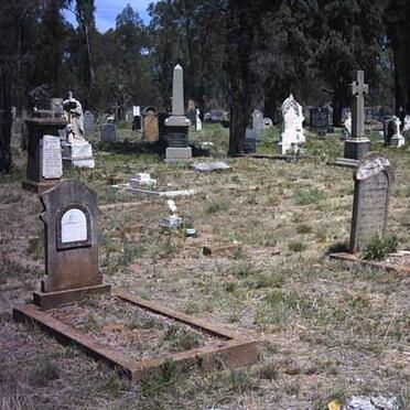 Free State, PARYS, Old cemetery