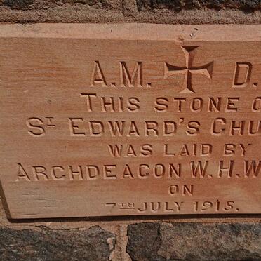 2. Church Stone