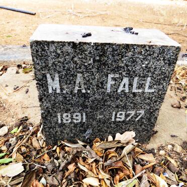 FALL M.A. 1891-1977