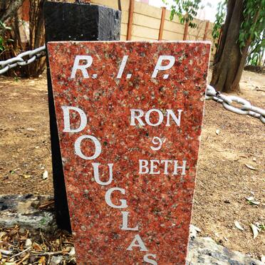 DOUGLAS Ron & Beth 