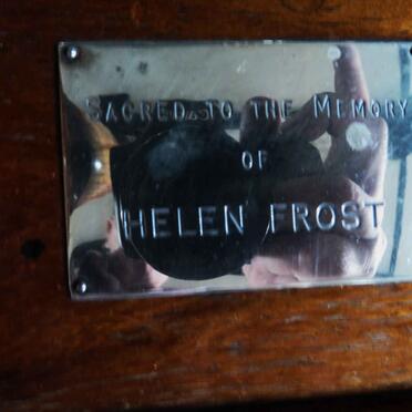 FROST Helen