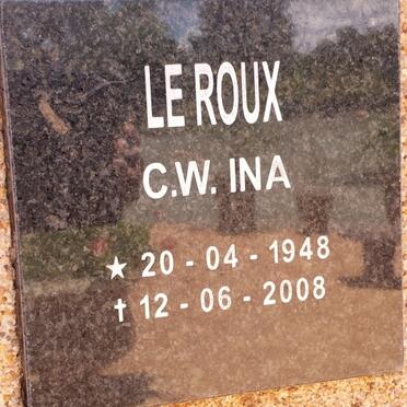 ROUX C.W., le 1948-2008