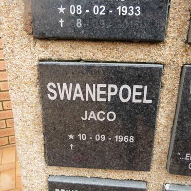 SWANEPOEL Jaco 1968-